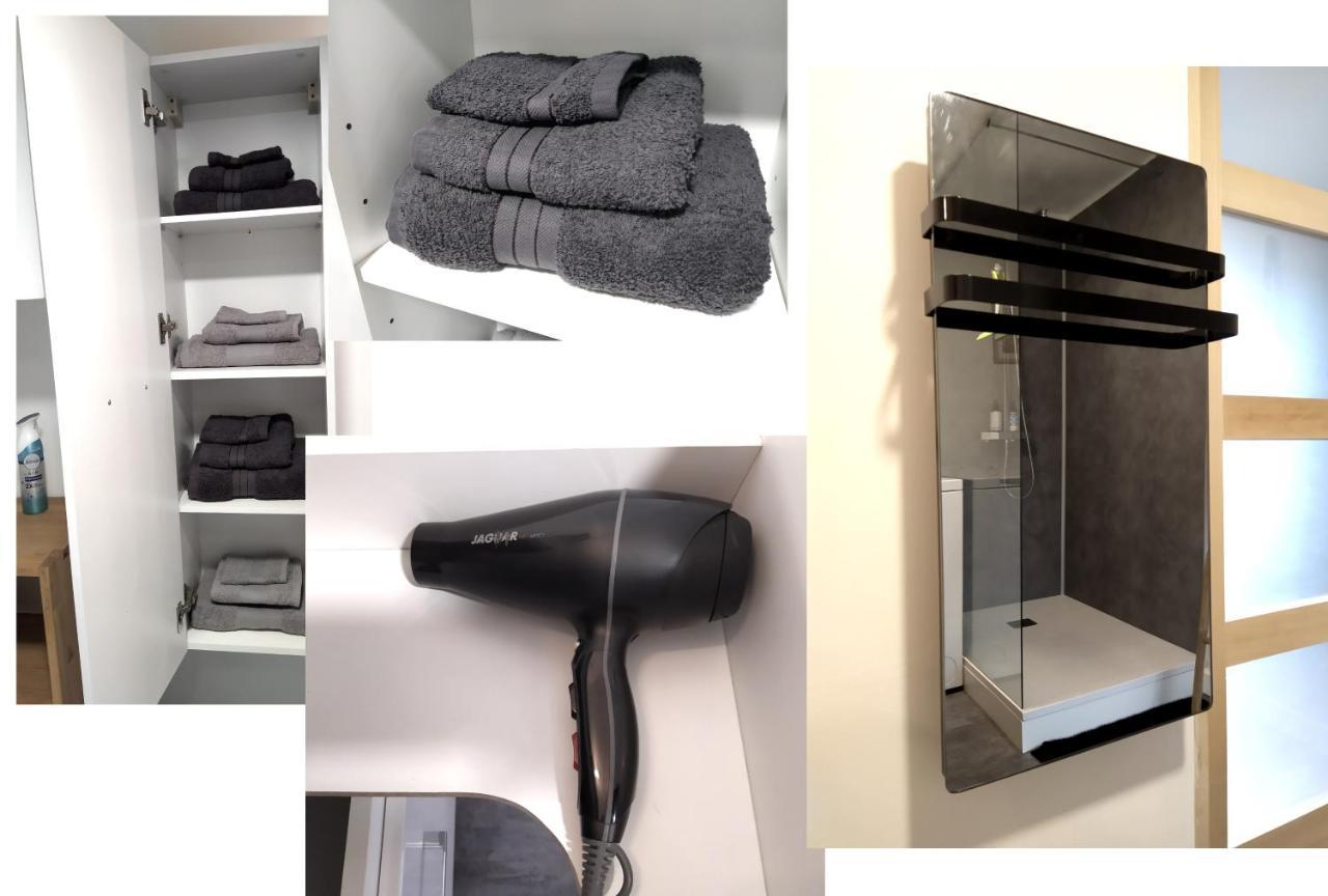 Apartamento La Perle Du 58 - T2 Parking Wifi Terrasse Clim Rodez Exterior foto