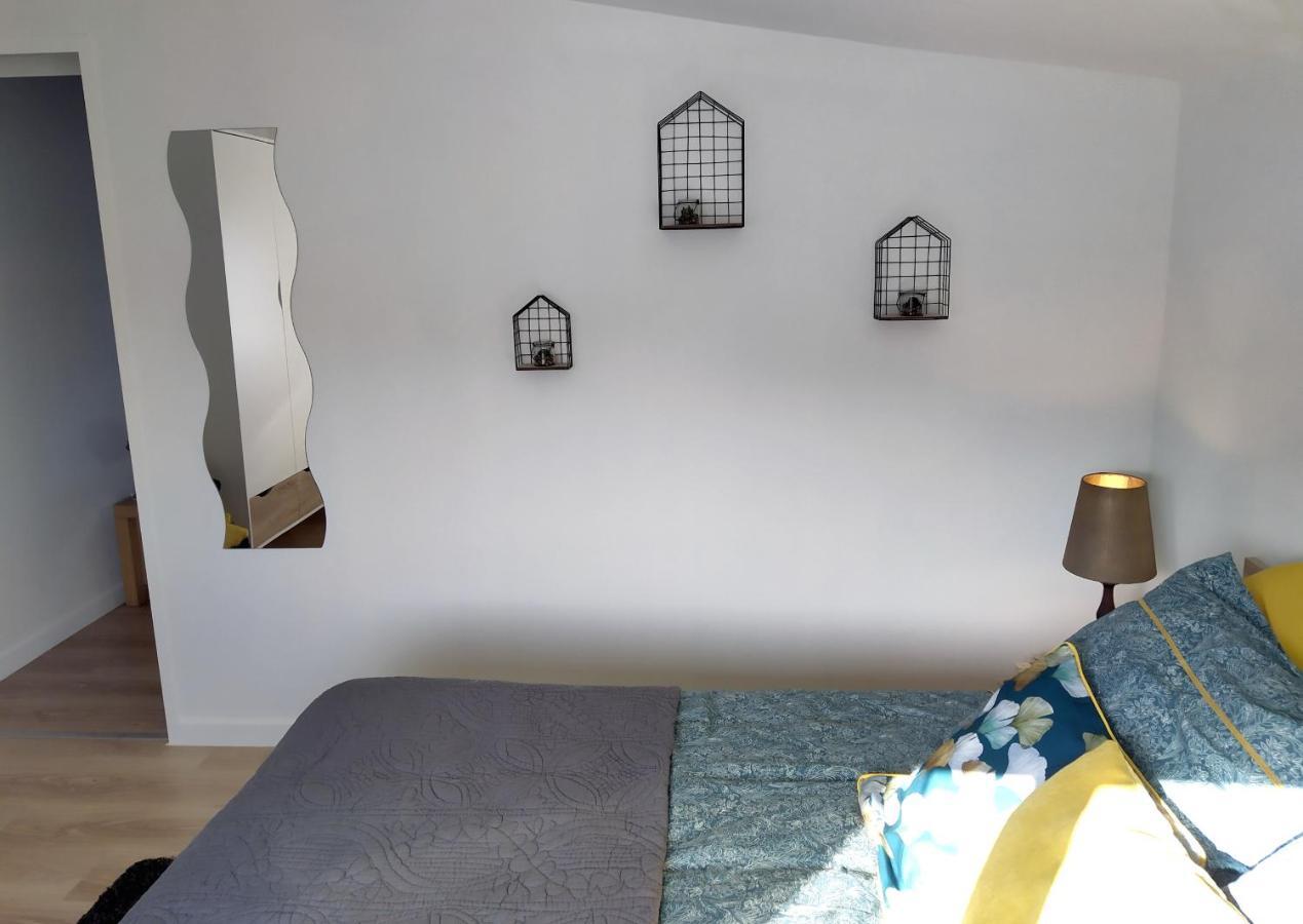 Apartamento La Perle Du 58 - T2 Parking Wifi Terrasse Clim Rodez Exterior foto