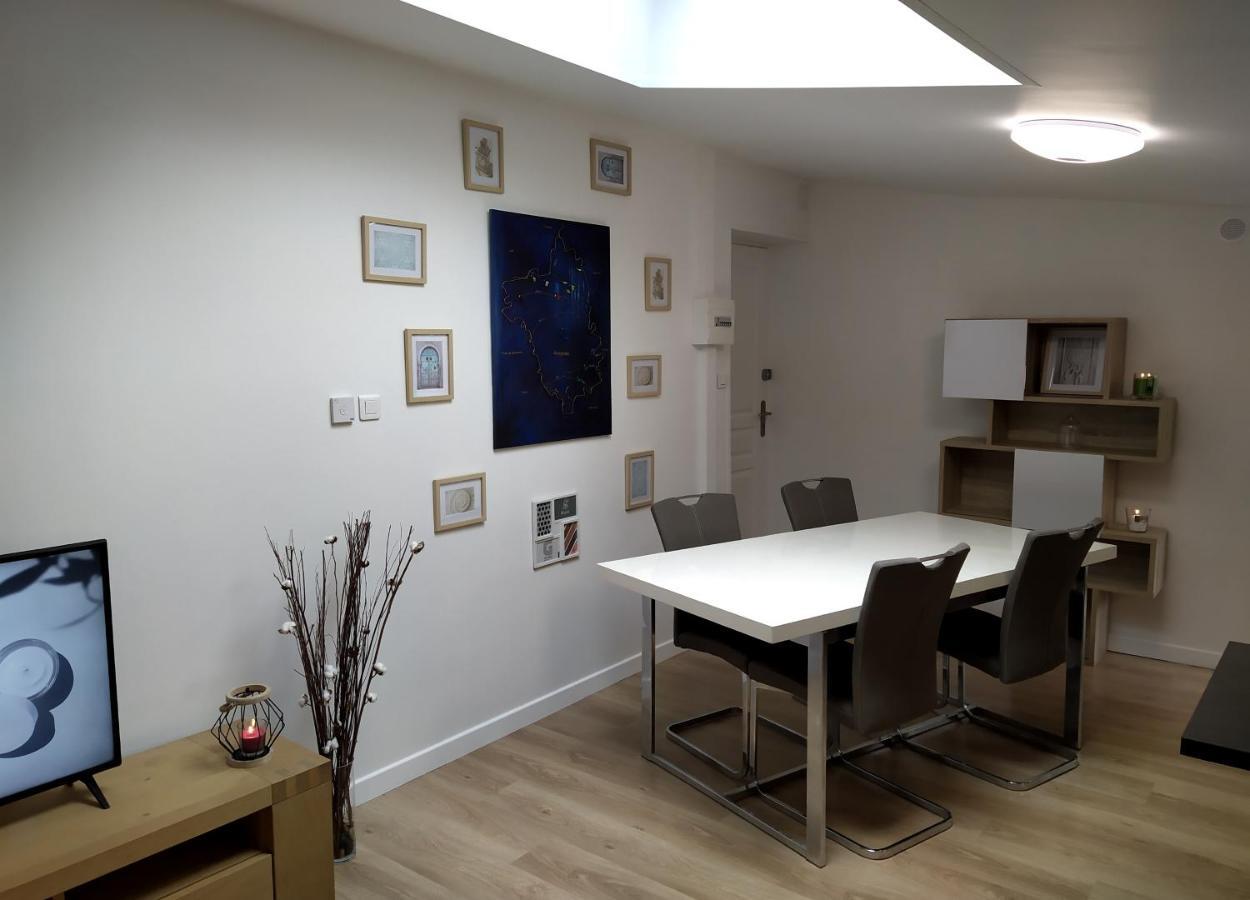 Apartamento La Perle Du 58 - T2 Parking Wifi Terrasse Clim Rodez Exterior foto